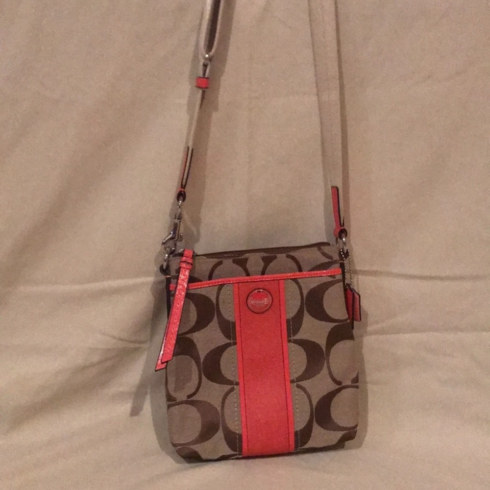Authentic Coach Sidebag!